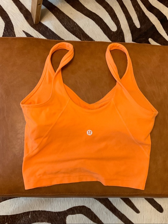 lululemon athletica Other - Lululemon Orange Sports Bra/Top